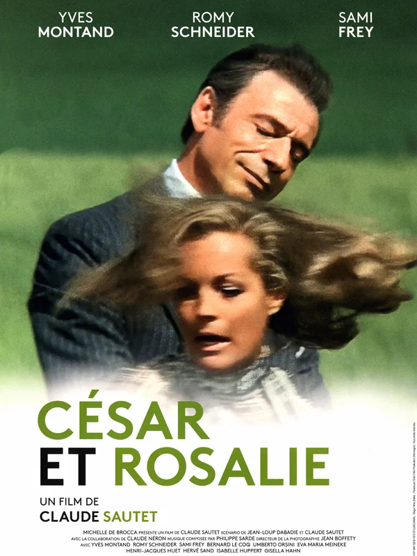 Cinéma sous les étoiles : « César et Rosalie »