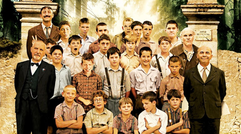 Cinéma sous les étoiles : « Les choristes »