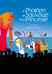 Cinéma sous les étoiles : « Le Pharaon, le Sauvage et la Princesse »