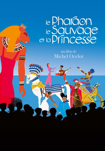 Cinéma sous les étoiles : « Le Pharaon, le Sauvage et la Princesse »