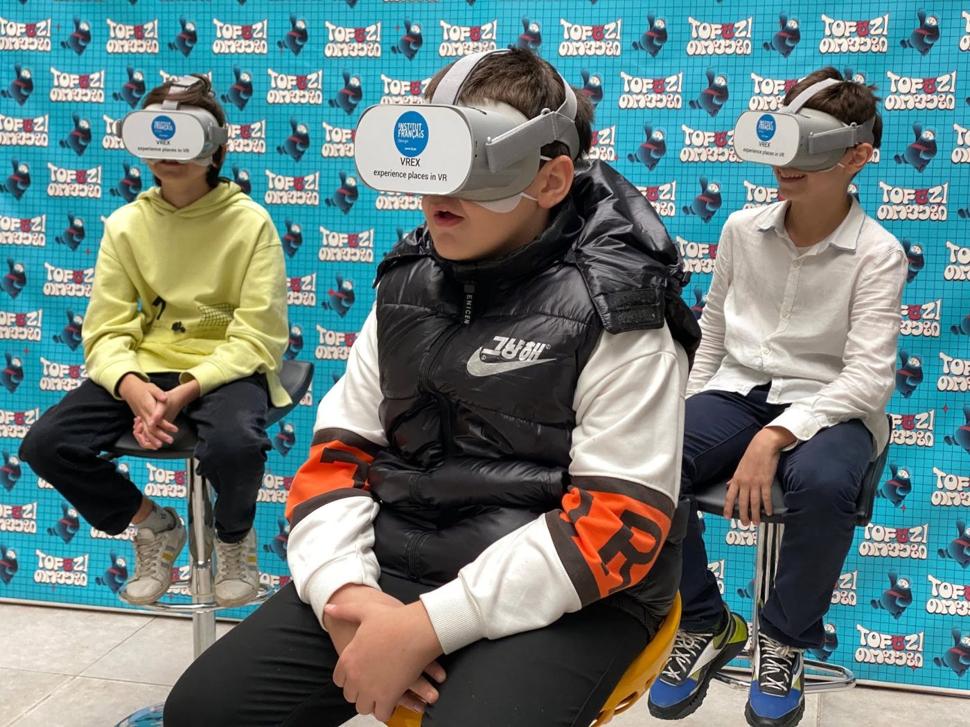 Films VR français au Festival international du film d’animation TOFUZI